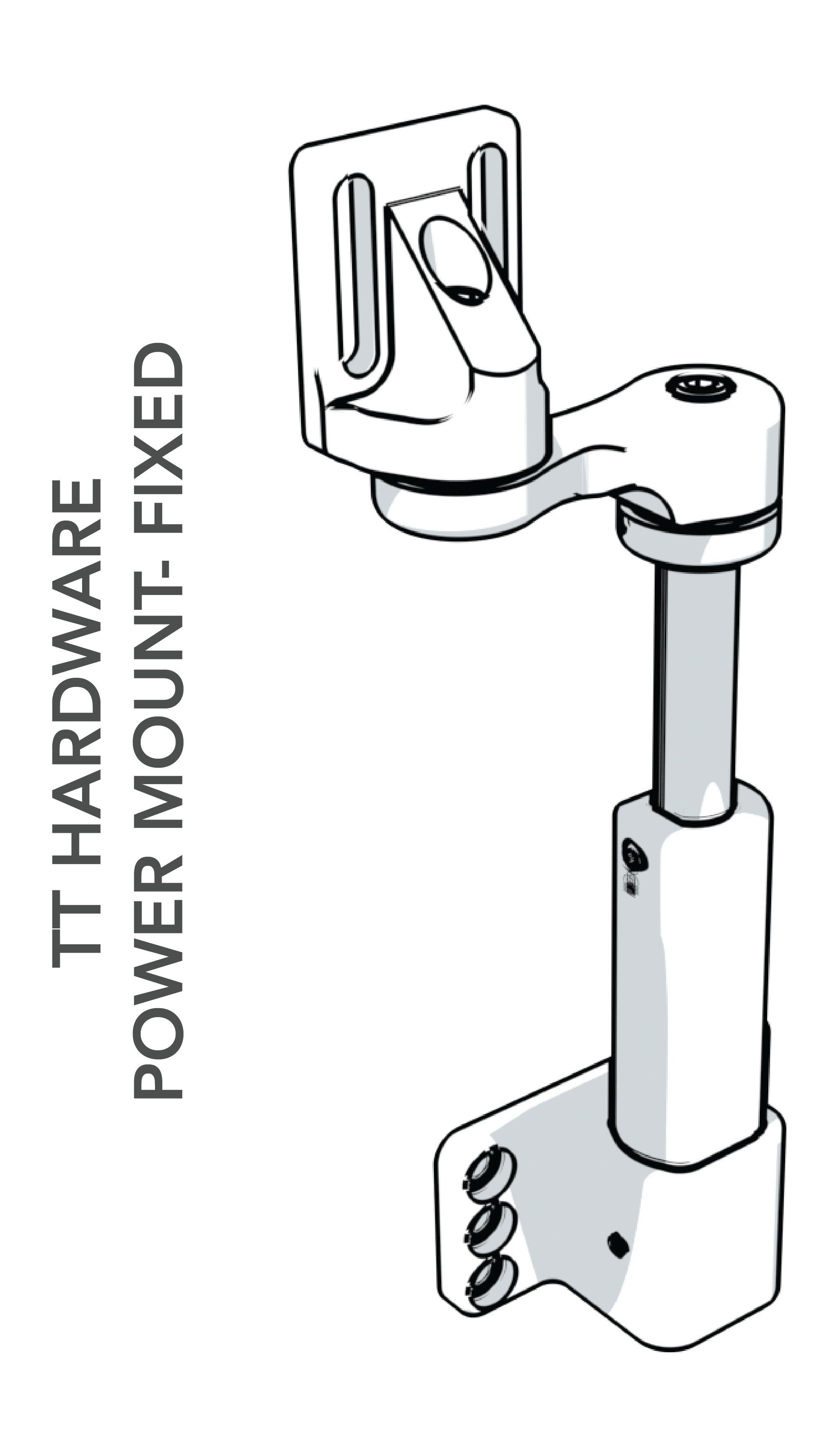 BodiLink Lateral Pelvic Thigh Support